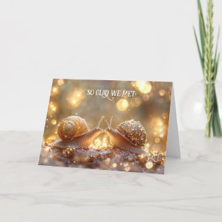 So Glad We Met Valentine's Card