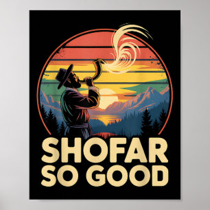 So Good Funny Rosh Hashanah Jewish Holiday Sho Far Poster
