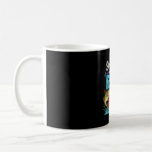 So good with my rod funny fishing humour coffee mug