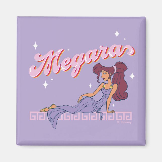 So Greek. So Chic. Megara Magnet (Front)