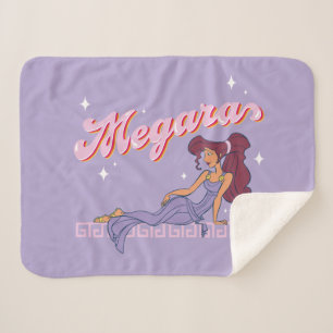 So Greek. So Chic. Megara Sherpa Blanket