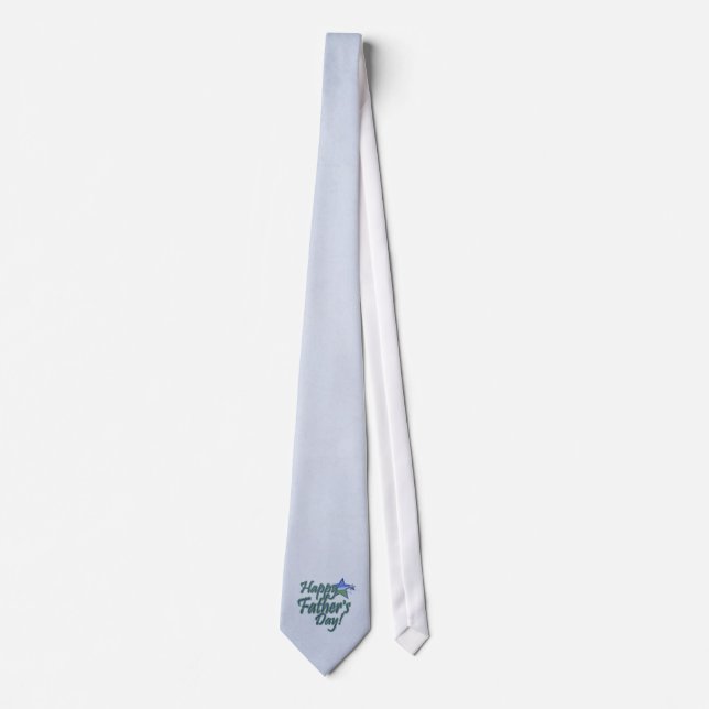 so Handsome Happy Fathers Day Tie (Front)