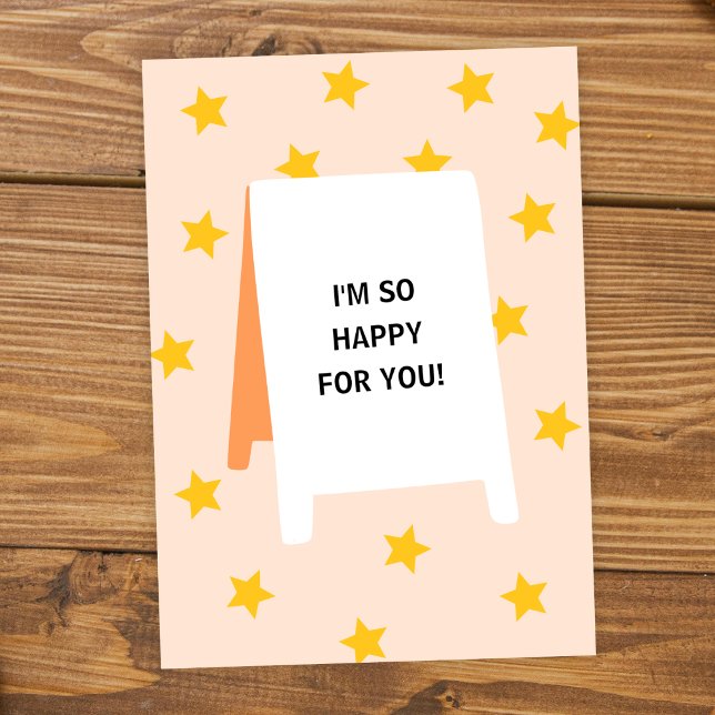 So Happy Congratulations Card (Creator Uploaded)