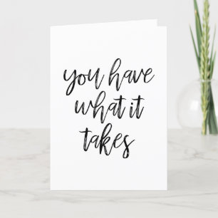 SO **HAPPY** FOR YOU!!! YOU GO GIRL!!!! CARD