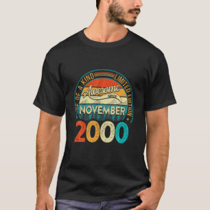 So Happy I'm 20 Years Old Gag Adult Funny 20th Bir T-Shirt