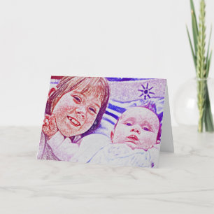 So happy to hear about your new baby card