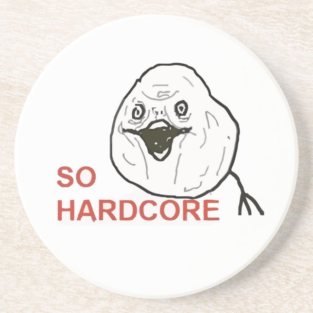So Hardcore Coaster (Front)