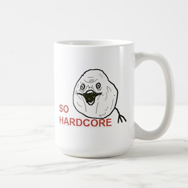 So Hardcore Coffee Mug (Right)