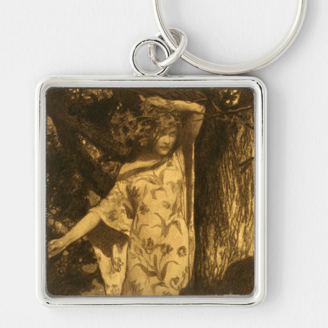 So haunted Moonlight Guardians of the Night Key Ring (Front)