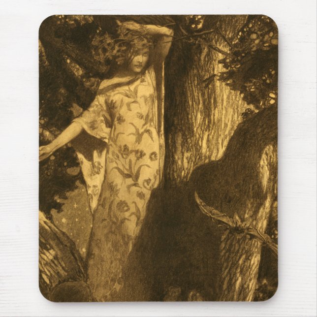 So haunted Moonlight Guardians of the Night Mouse Pad (Front)