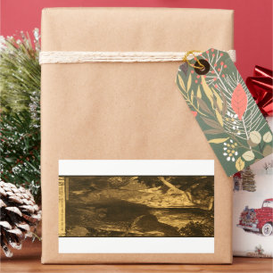 So haunted Moonlight Guardians of the Night Rectangular Sticker