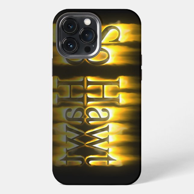 So Hawt iPhone Case (Back)
