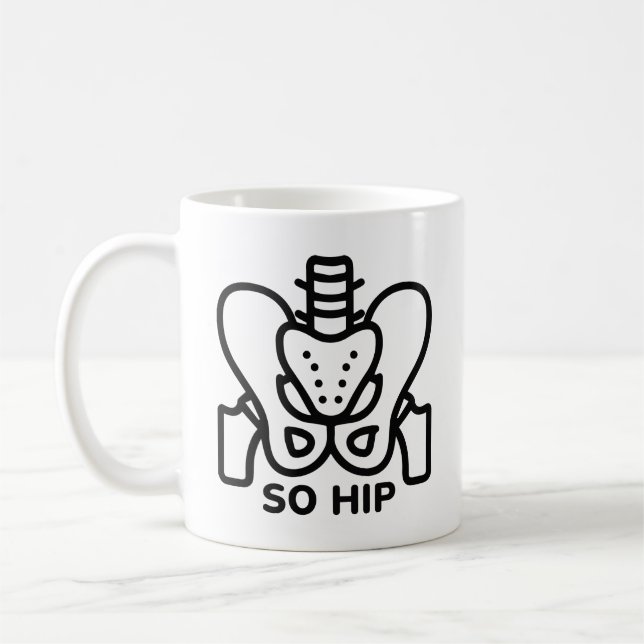 So Hip Coffee Mug (Left)