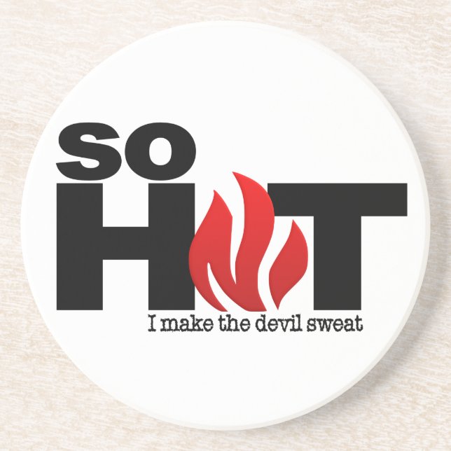 So Hot coaster (Front)