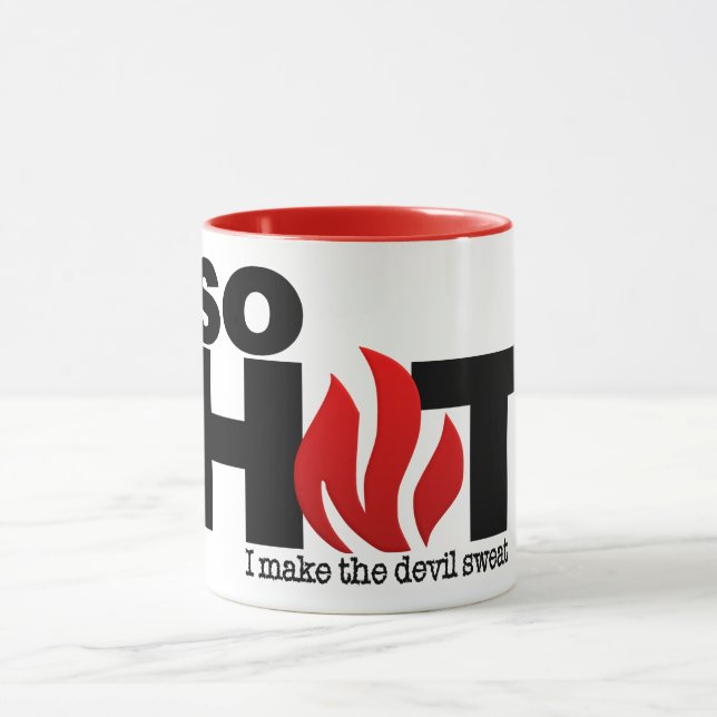 So Hot custom name mugs (Center)