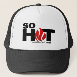 So Hot hat - choose colour