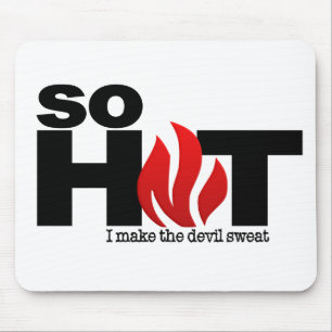 So Hot mousepad