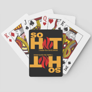 SO HOT playing cards