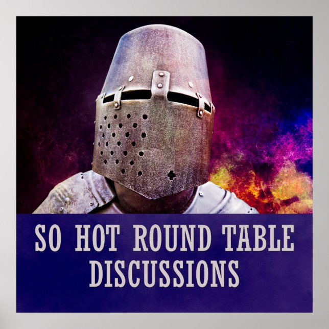 So hot round table discussions poster (Front)