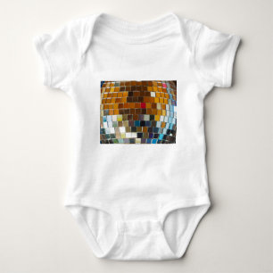 So Hot You're Cool - Disco Ball Baby Bodysuit