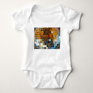 So Hot You're Cool - Disco Ball Baby Bodysuit