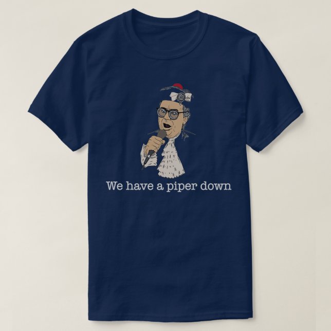 So I Married An Axe Murderer Stuart Mackenzie T-Shirt (Design Front)