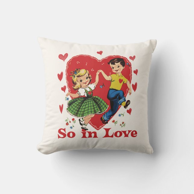 So in LOVE Cushion (Front)
