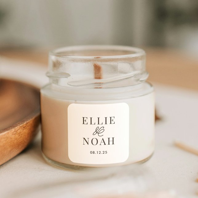 So In Love Editable Colour Wedding Favour Stickers (Creator Uploaded)