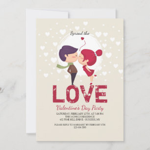 So In Love Invitation