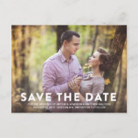 SO IN LOVE | SAVE THE DATE ANNOUNCEMENT