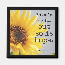 "So is Hope" Magnet