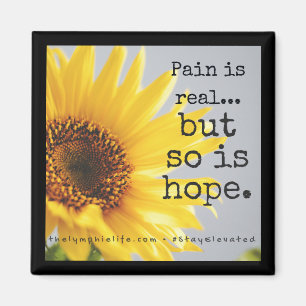 "So is Hope" Magnet