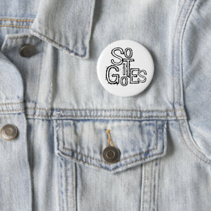 So it goes 6 cm round badge