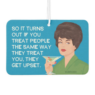 So it turns out... - Funny Car Air Freshener