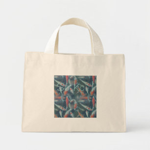 SO KOI ! by SHARON SHARPE Mini Tote Bag