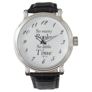 So Little Time Watch