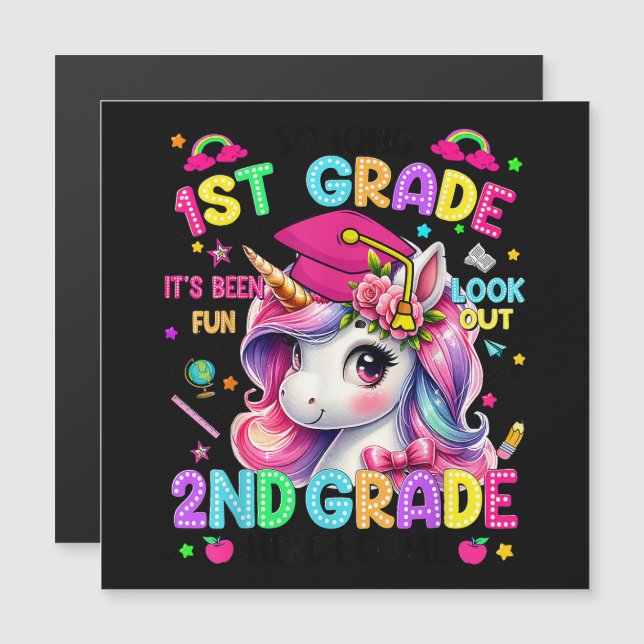 So Long 1st Grade 2nd Grade Here I Come (Front/Back)