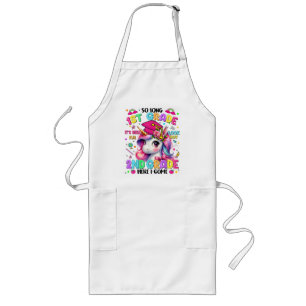 So Long 1st Grade 2nd Grade Here I Come Apron