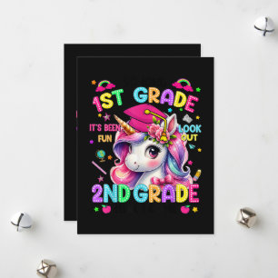 So Long 1st Grade 2nd Grade Here I Come Holiday Card