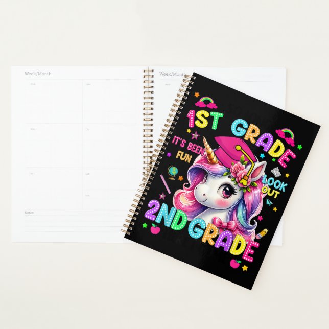 So Long 1st Grade 2nd Grade Here I Come Planner (Display)