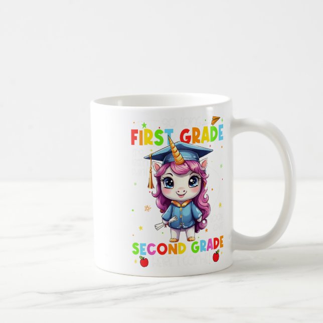 So Long 1st Grade Graduation Last Day Of School  Coffee Mug (Right)