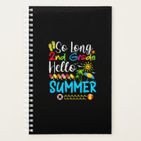 So Long 2nd Grade Hello Summer Last Day Of School.