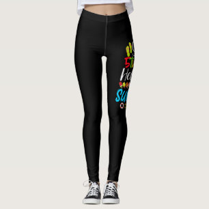 So Long 5th Grade Hello Summer Last Day Of School. Leggings