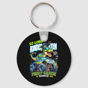 So Long Kindergarten Graduate Dinosaur 1st Grade H Key Ring