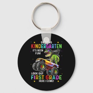 So Long Kindergarten Graduation Cl Of 2025 Dinosau Key Ring