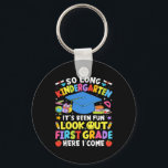 So Long Kindergarten Graduation First Grade Here I Key Ring<br><div class="desc">So Long Kindergarten Graduation First Grade Here I Come 2025</div>
