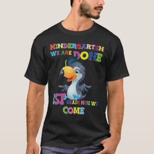 So Long Kindergarten It s Been Fun Look toucan T-Shirt
