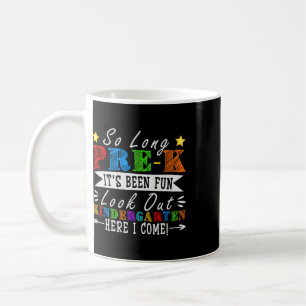 So Long Pre-k Preschool Graduation Kindergarten He Coffee Mug