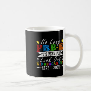 So Long Pre-k Preschool Graduation Kindergarten He Coffee Mug