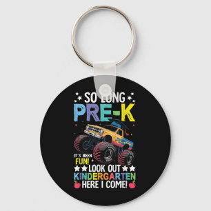 So Long Pre-k Preschool Graduation Kindergarten He Key Ring